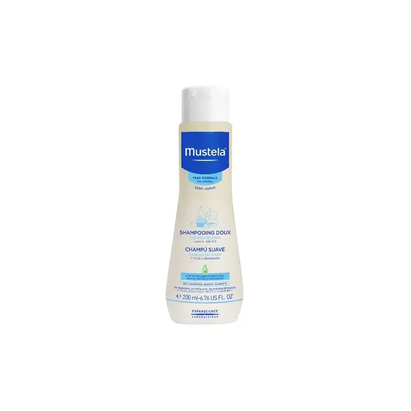 Mustela Gentle Shampoo 200ml