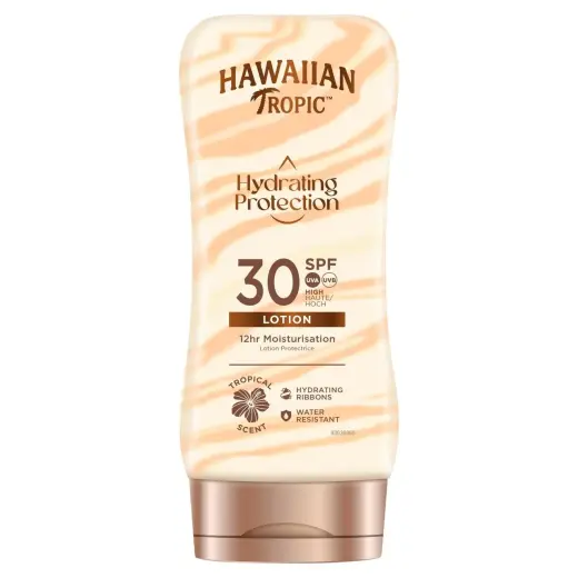 Hawaiian Tropic Protective Moisturizing Lotion Tanning Cream 180ml