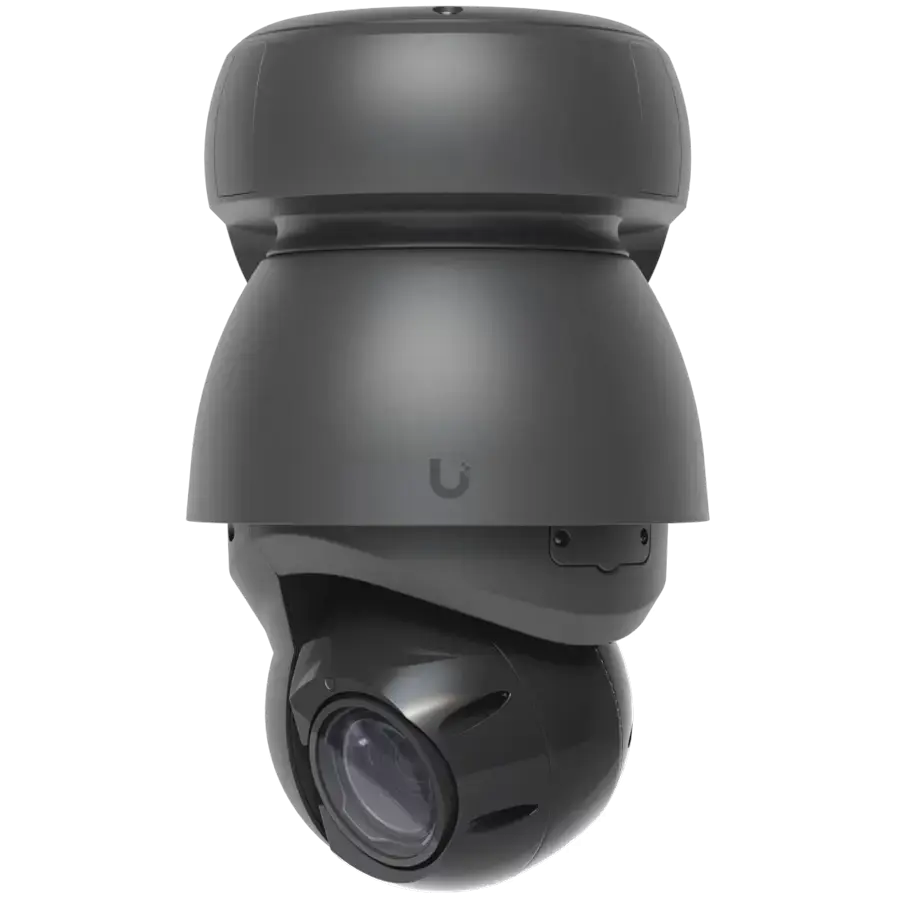 Ubiquiti UVC-AI-PTZ-B Industrial-grade 4K PoE++ PTZ camera with enhanced AI capabilities, 22x optical zoom, and long-range adaptive IR LED night vision