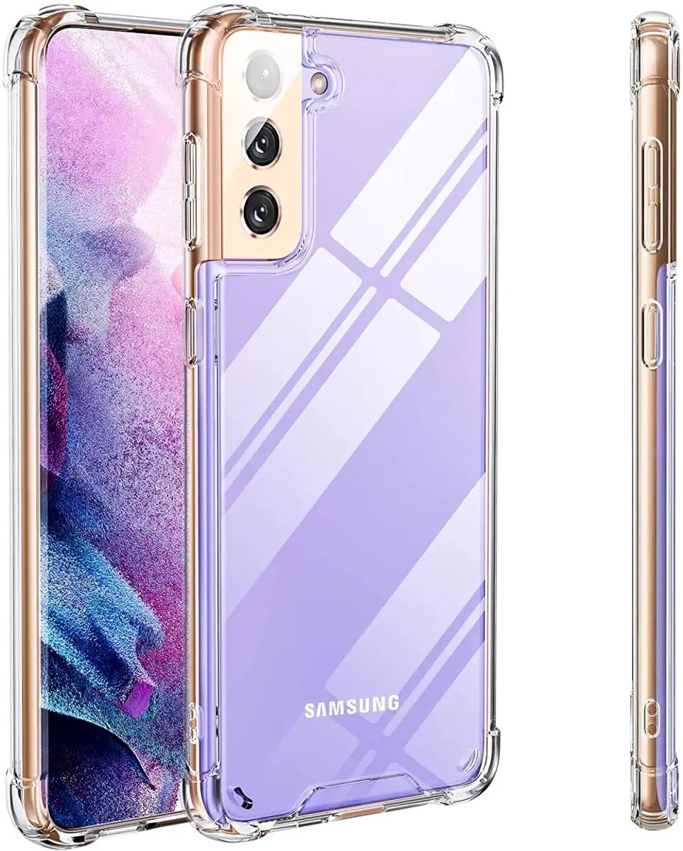 Fusion anti shock 1.5 mm silikona aizsargapvalks Samsung S928B Galaxy S24 Ultra caurspīdīgs