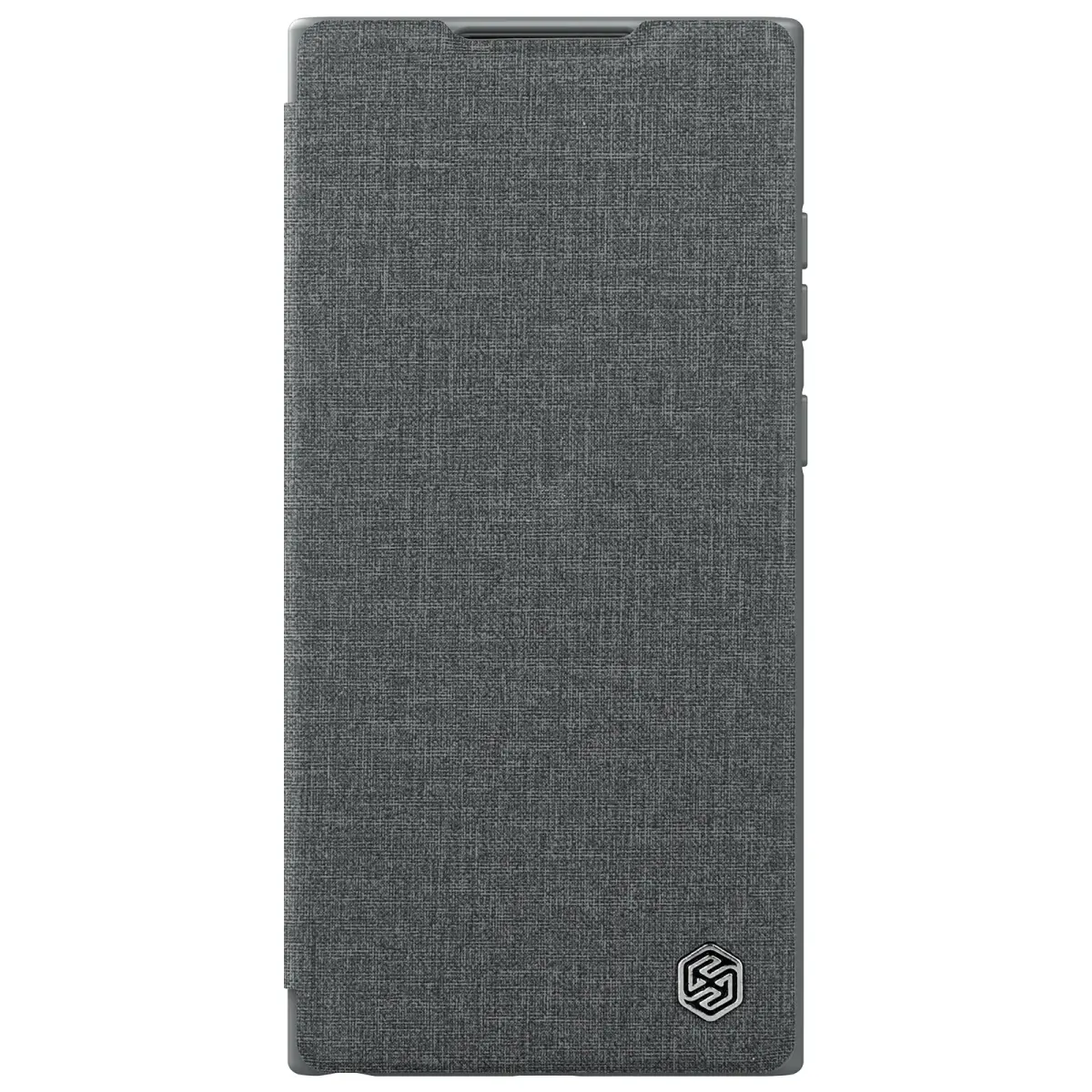 Nillkin Qin Book PRO Cloth Case for Samsung Galaxy S23 Ultra Grey