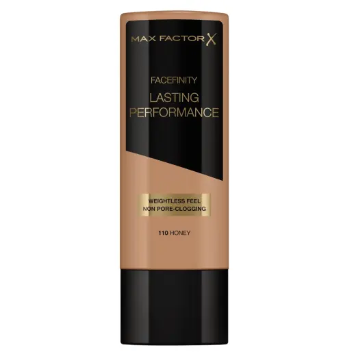 Max Factor, Lasting Performance, Oil-Free, Natural, Liquid Foundation, 110, Honey, 35 ml