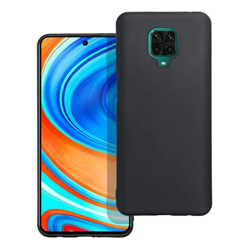 MATT case for XIAOMI Redmi Note 9 Pro black