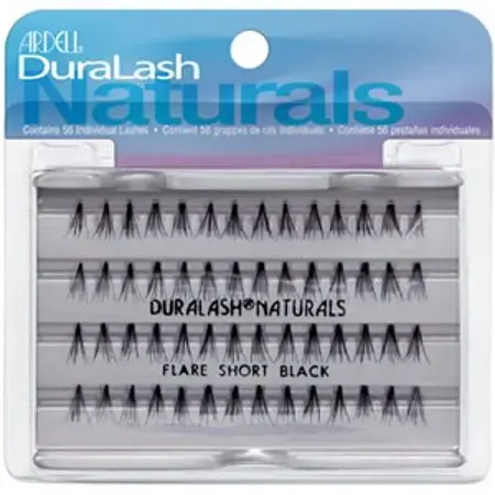 Ardell Individual False Lashes Short Knot-Free Flare Black 56 Pcs