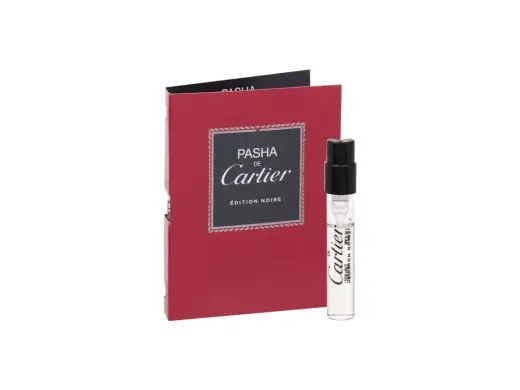 Cartier Pasha De Cartier Edition Noire Eau de Toilette 1,5 ml
