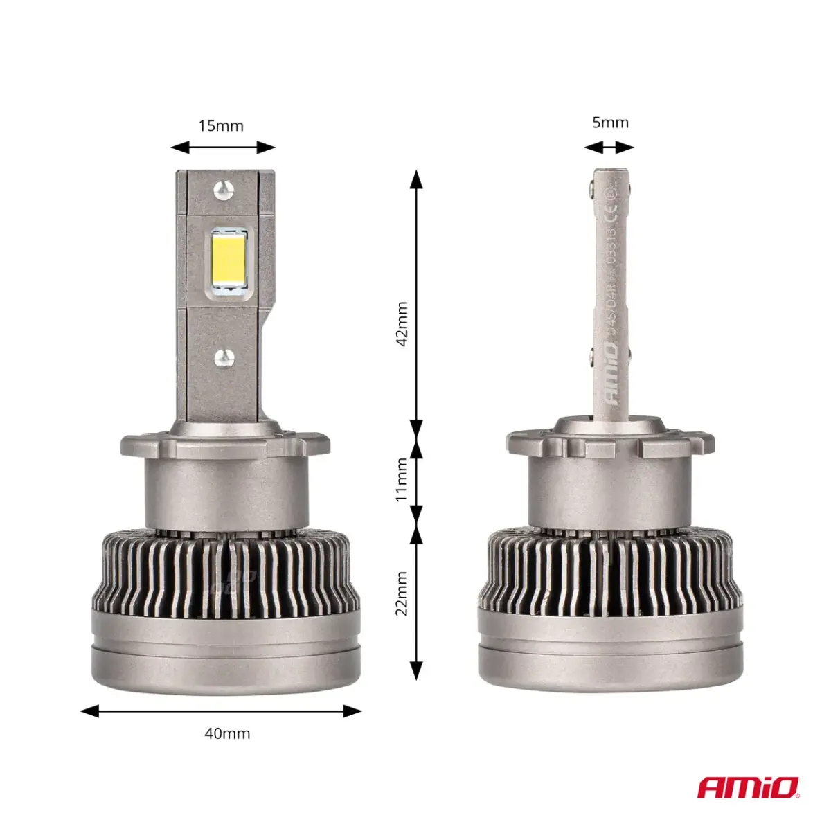 LED Headlights XD Series D4S/D4R AMiO-03313