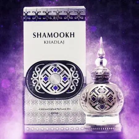 Khadlaj Shamookh Silver uniseks kvepalai (CPO) 20 ml