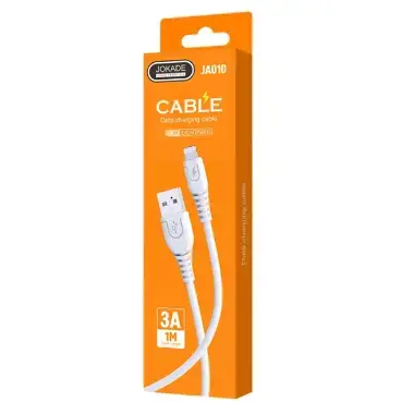 Jokade JA010 kabelis Apple Lightning 1m, balts