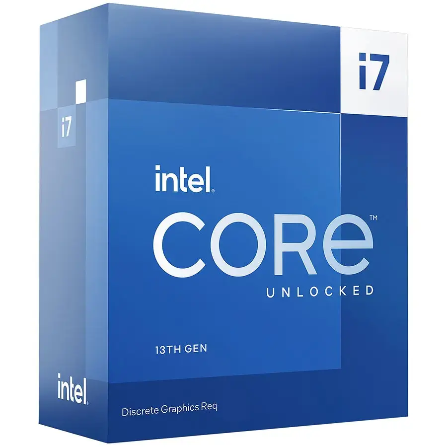 Intel Core i7 13700K - 16x - 3.4 GHz - LGA1700 Socket