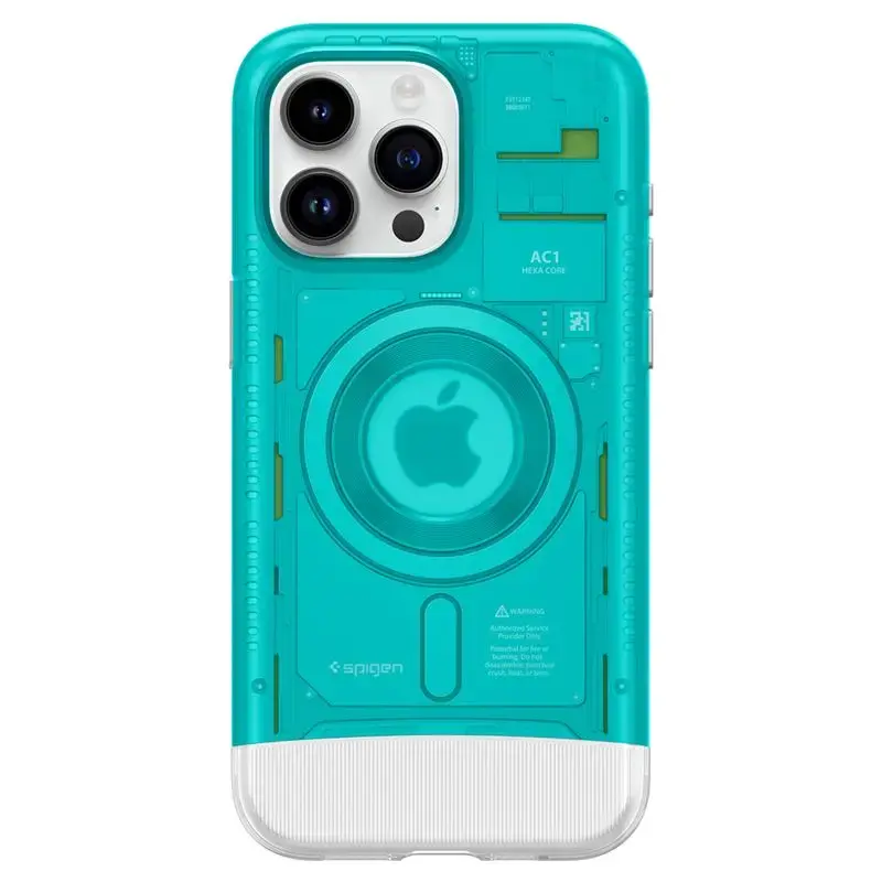 Spigen Classic C1 MagSafe, bondi blue