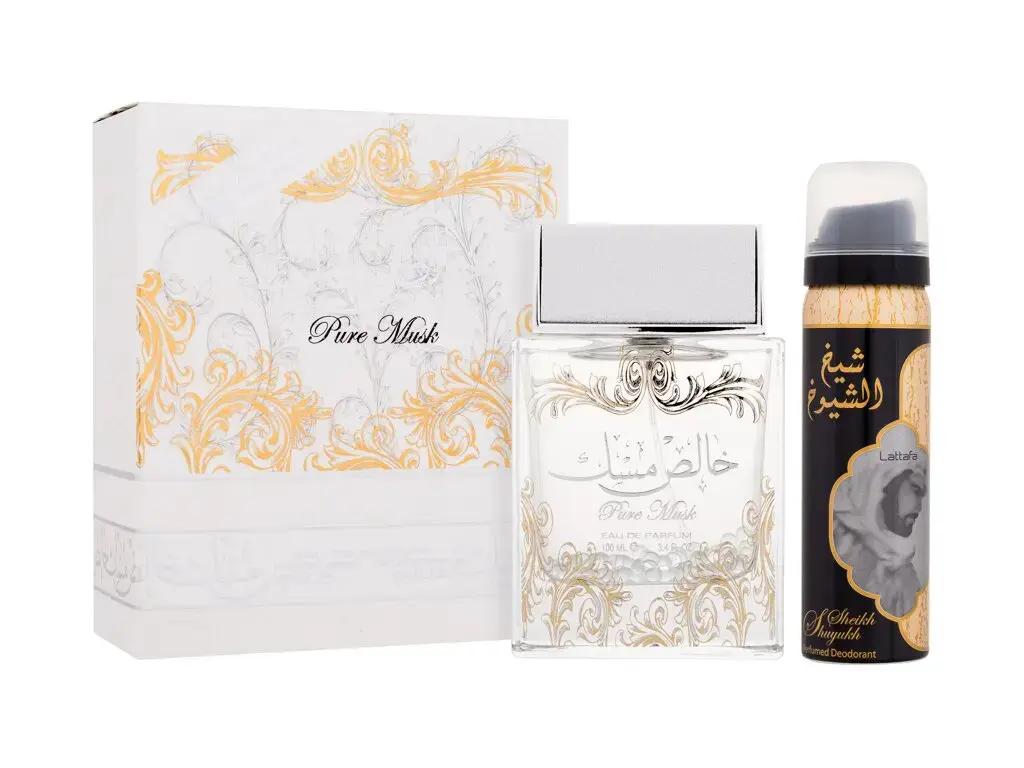 Lattafa Pure Musk Eau de Parfum 100 ml