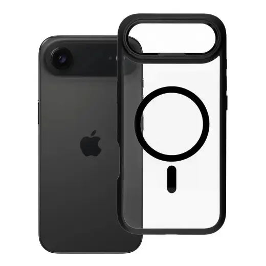 ROAR MAG BUMPER telefono dėklas su MagSafe palaikymu iPhone 17 Air juodas