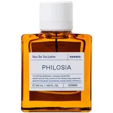 Korres Philosia (EDT) tualetes ūdens unisex 50 ml