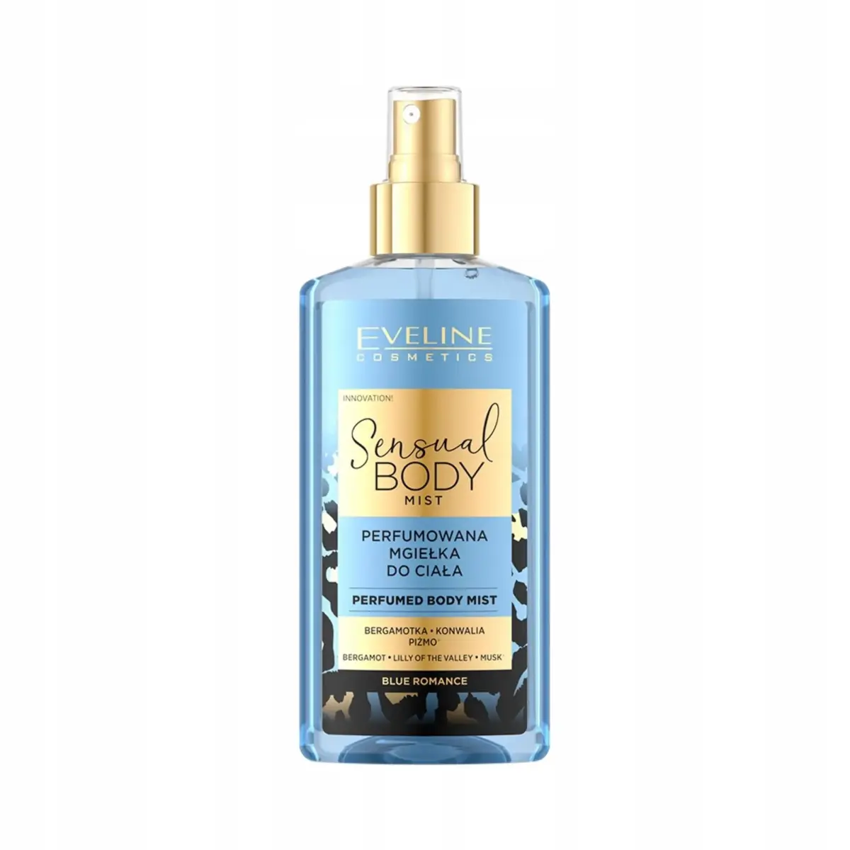 Eveline Cosmetics, Sensual Body Blue Romance, Body Spray, Body, 150 ml