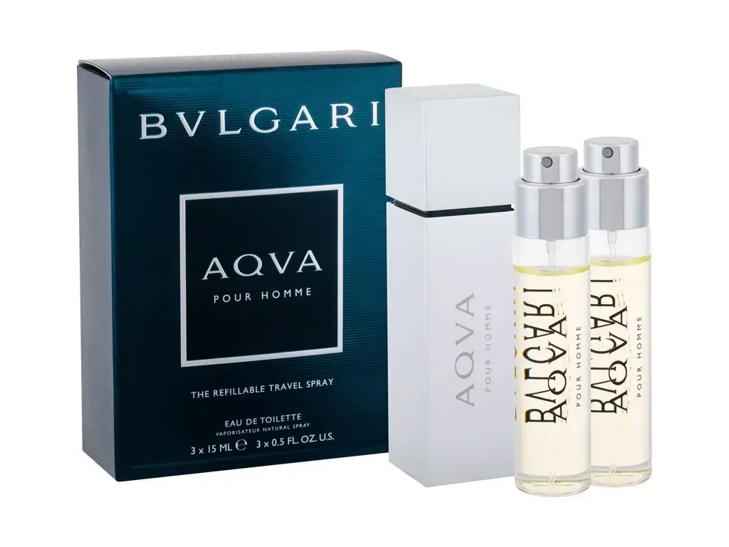 Bvlgari Aqva Pour Homme Eau de Toilette 3x15 ml