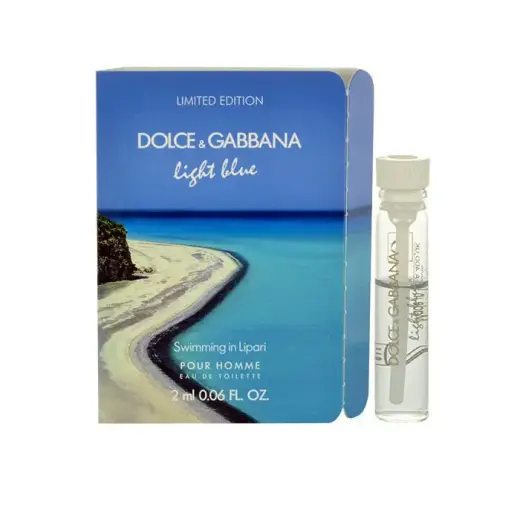 Dolce&Gabbana Light Blue Swimming in Lipari Eau de Toilette 2 ml