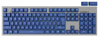 Klavaitūras taustiņi Genesis Lead 300 Navy Blue