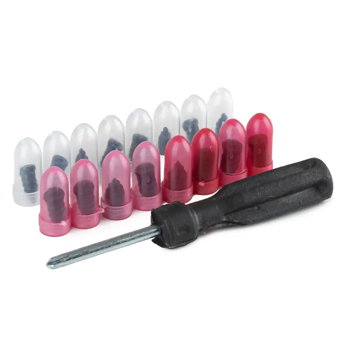 Tire repair nails with screwdriver AMIO-04694