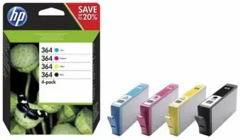 Tintes kārtidžs HP 364 CMYK