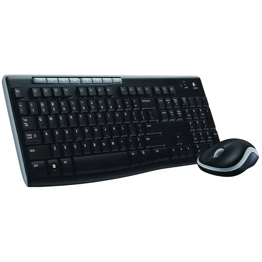 LOGITECH MK270 Wireless Combo - BLACK - GREEK
