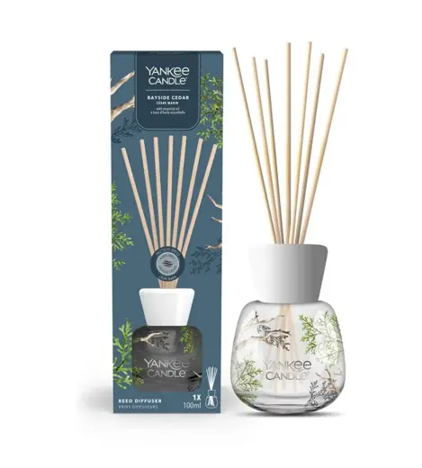Yankee Candle Bayside Cedar Signature Reed Diffuser 100ml