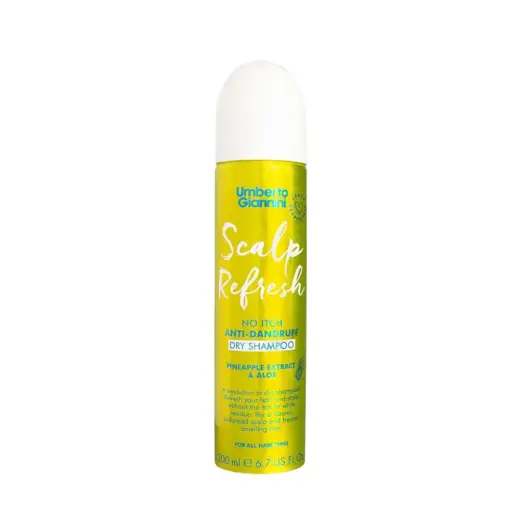 Umberto Giannini, Scalp Refresh, Vegan & Cruelty-Free, Hair Dry Shampoo, Volumising & Refreshing, 200 ml