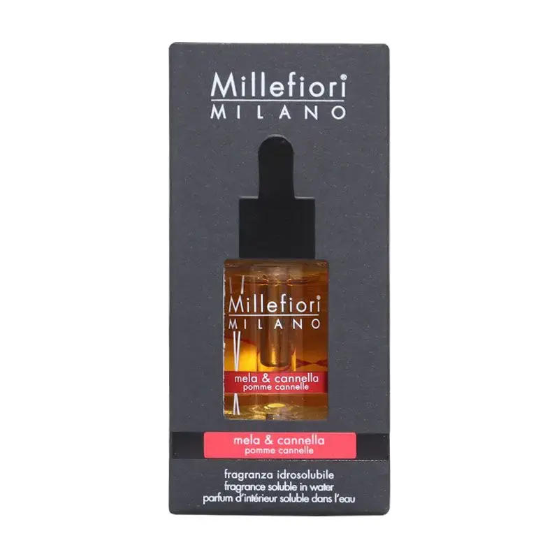 Fragrance Millefiori Milano Water Soluble Apple & Cinnamon 15ml