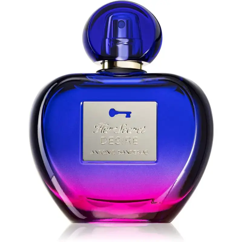 Antonio Banderas Her Secret Desire (EDT) tualetes ūdens sievietēm 80 ml