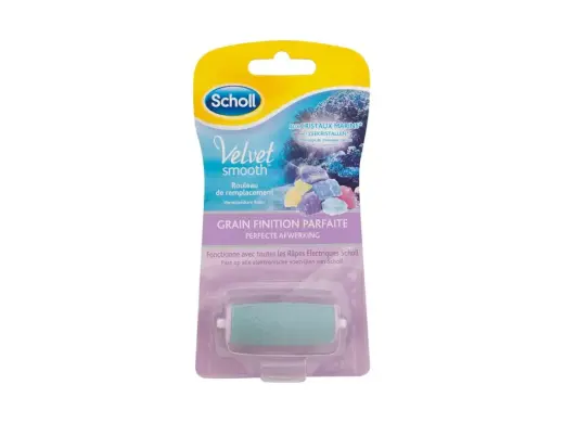 Scholl Velvet Smooth Roller Heads Marine Minerals Gentle Coarse Pedicure 1 pc