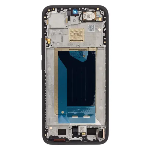 LCD Display + Touch Unit + Front Cover for Xiaomi 15T Black (Service Pack)
