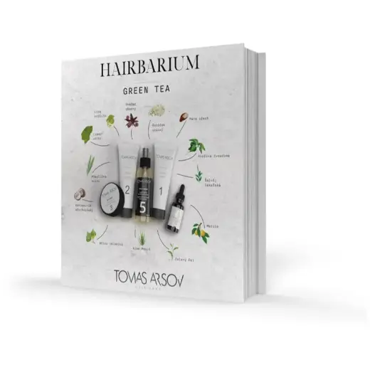 Tomas Arsov Bonfire HAIRBARIUM Hair Gift Box