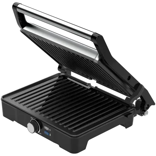 AENO EG2 Electric Grill, 2000W, Temp Regulation, 290×234 mm, Black