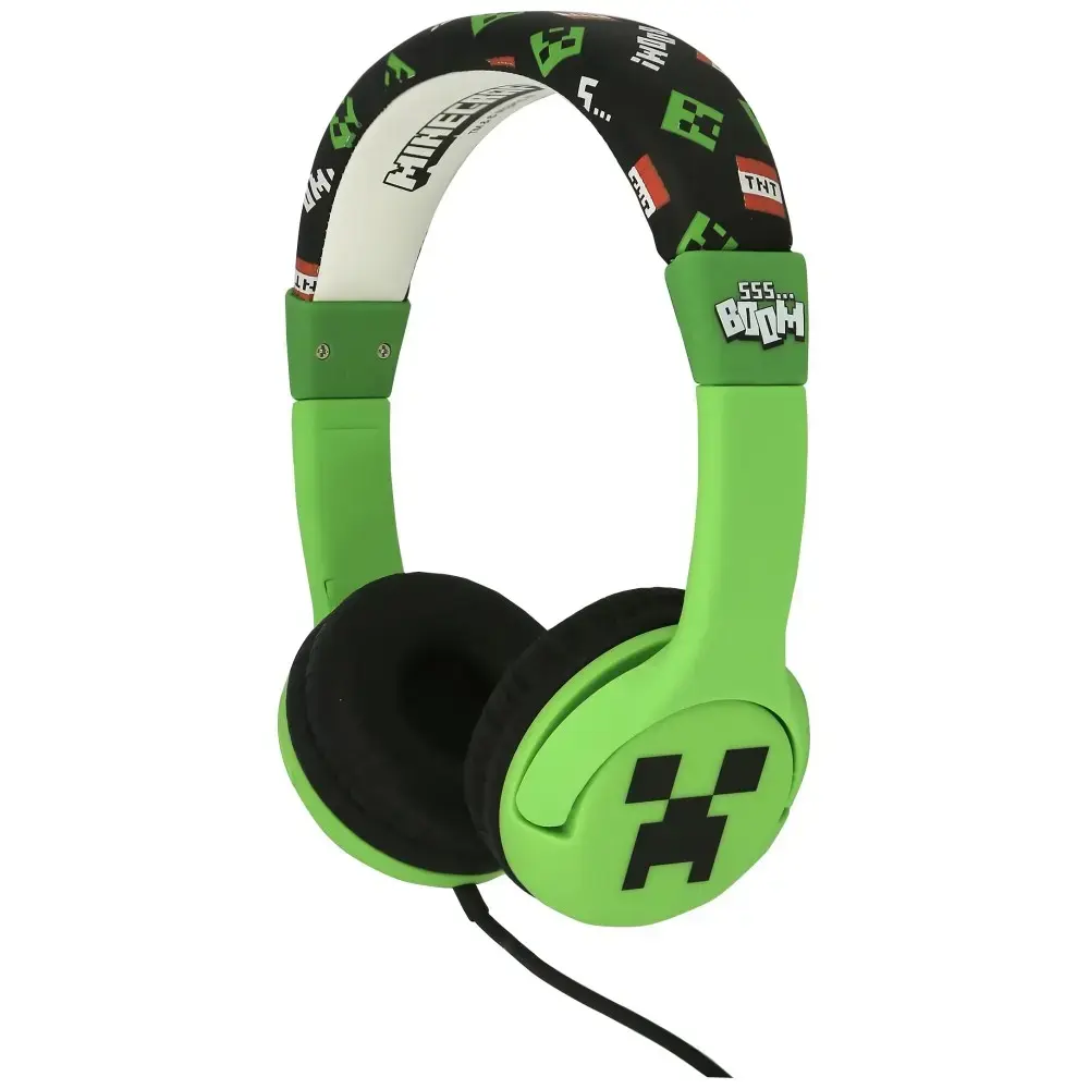On-Ear Kids Headphones OTL Minecraft