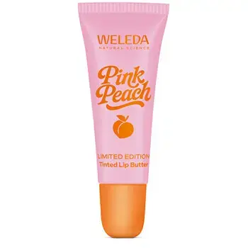 Weleda Pink Peach Tinted Lip Butter 7ml
