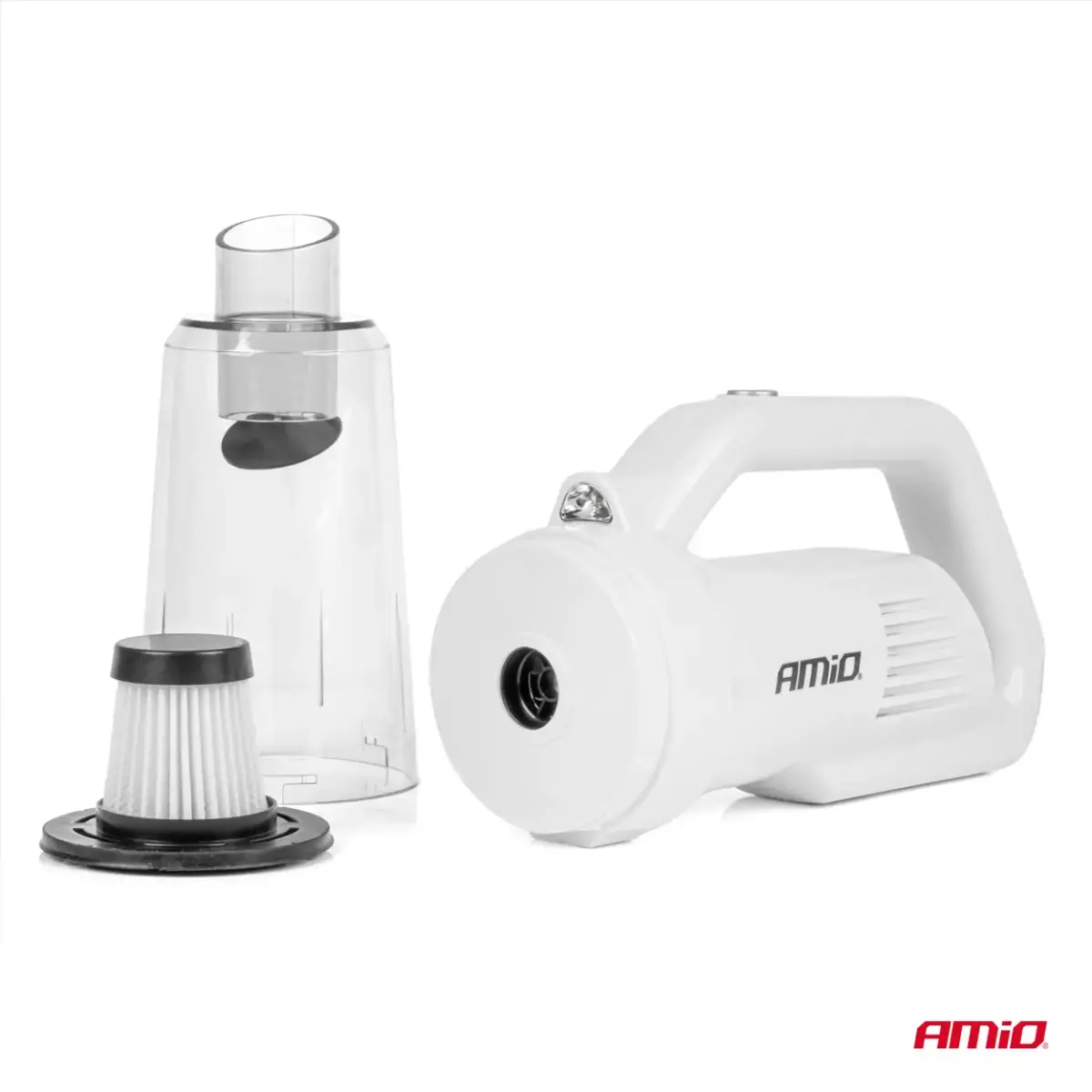 Car vacuum cleaner 12V 60W HEPA 5kPa AMIO-03691