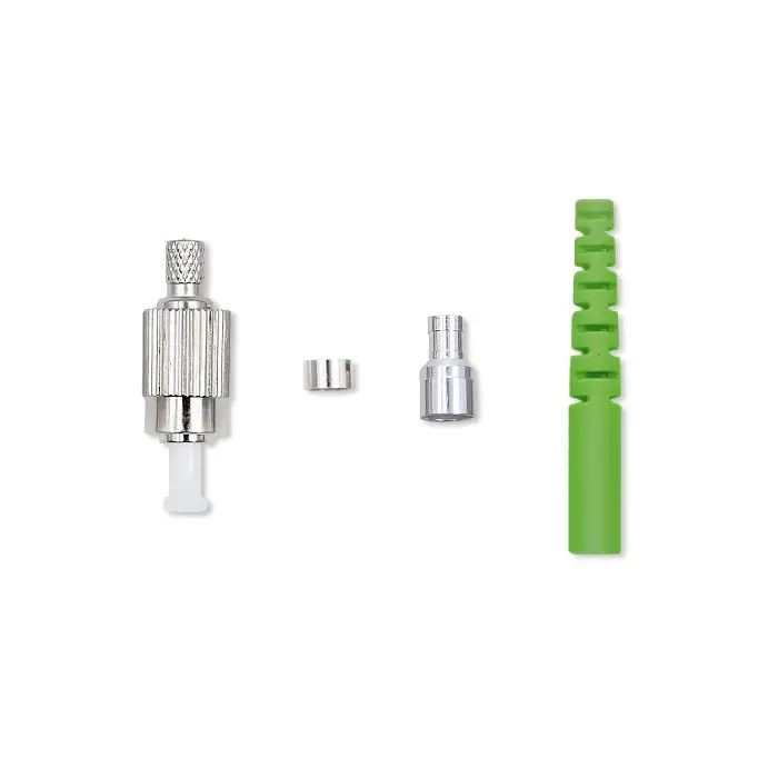 Qoltec FC/APC fiber optic connector | Singlemode | 3.0mm | Mounting set | 200pcs.