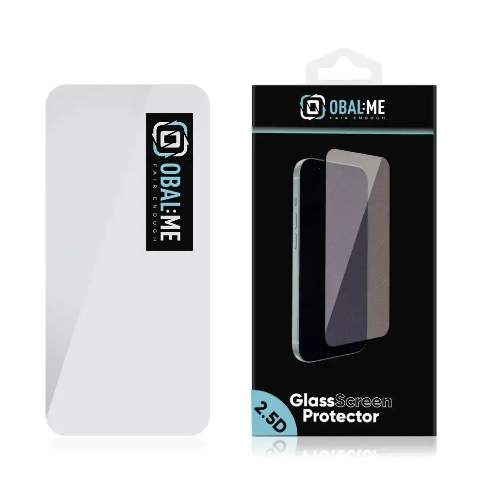 OBAL:ME Multipack 2.5D Glass Screen Protector for Samsung Galaxy A36 5G Clear (10pcs)