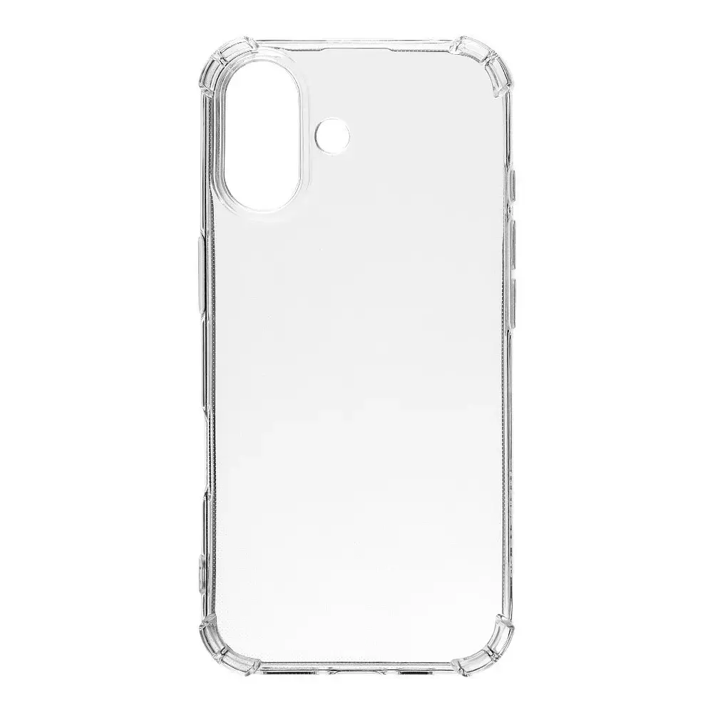 Tactical TPU Plyo Cover for Apple iPhone 17 Transparent
