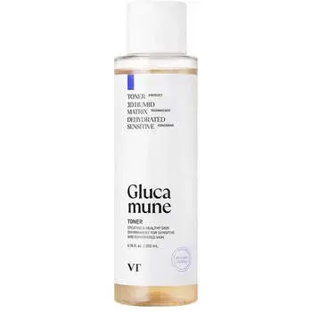 VT Cosmetics Glucamune Toner - Hydratační pleťový toner 200ml