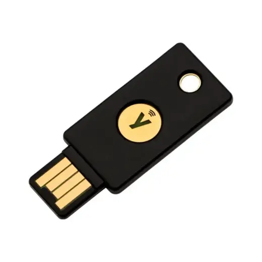 YUBICO YubiKey 5 NFC Systemsicherheitsschlüssel (5060408461426)