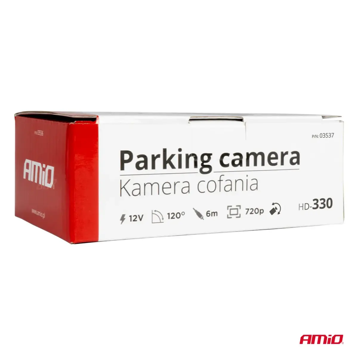 Reverse camera HD-330 12v 720p AMIO-03537