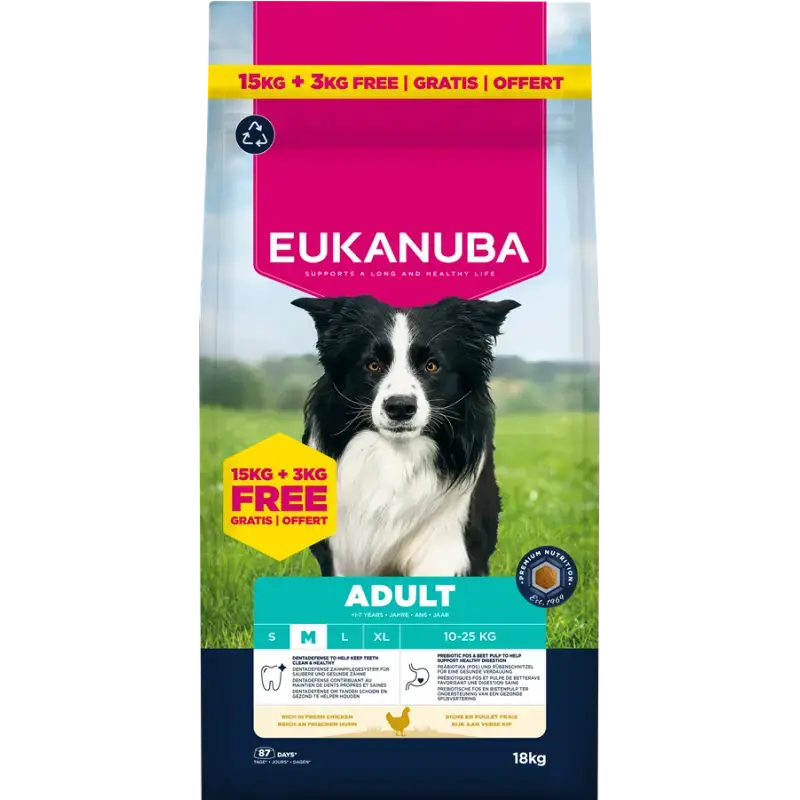 Eukanuba Tasty dog food - Adult