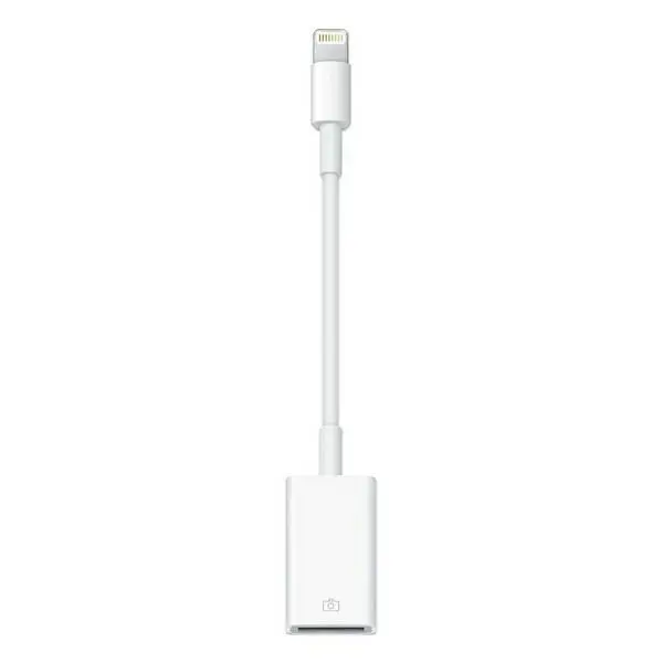Adapter APPLE MD821ZM|A blister Lightning na złącze USB aparatu