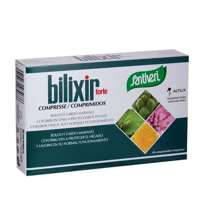 SANTIVERI Bilixir Forte 40 Tablets