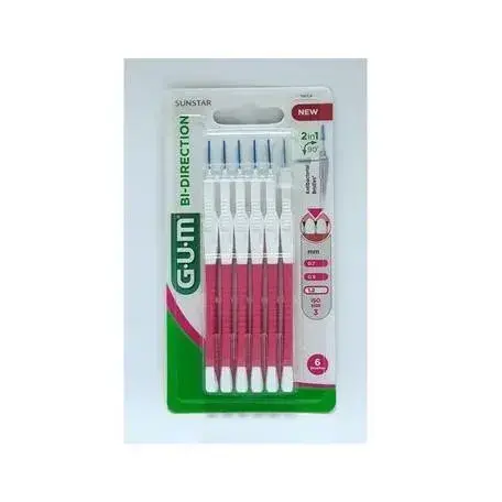 G.U.M Gum Bi-Directional Brush