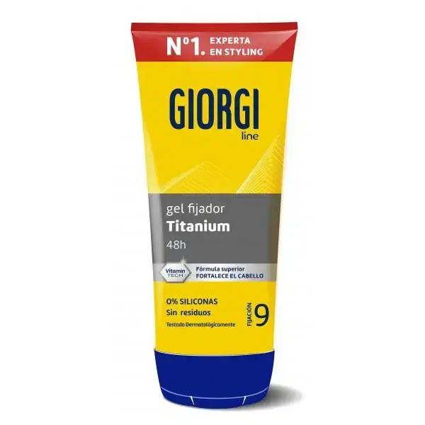 GIORGI LINE Absolute Titanium Gel Indestructible Fixative N9 240ml