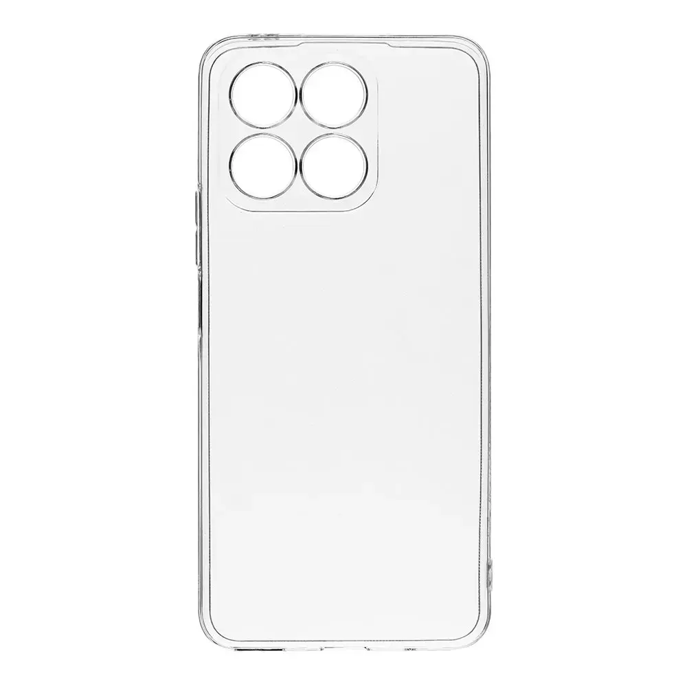 Tactical TPU Cover for Honor X8a Transparent