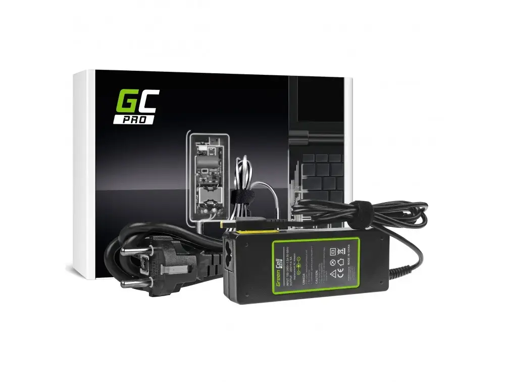 Green Cell PRO Charger AC Adapter 20V 4.5A 90W for Lenovo G500s Z500 -70 ThinkPad X1 Carbon