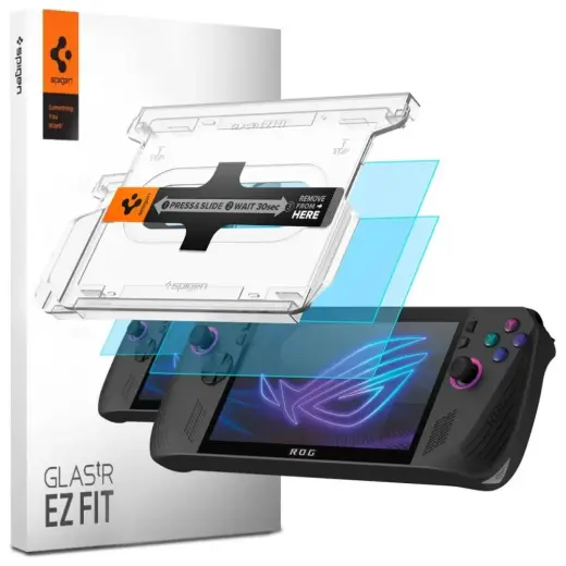 Tempered glass Spigen Glas.TR EZ FIT for Asus ROG Ally X