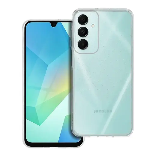 Clear 2 mm Blink telefoni ümbris Samsung Galaxy A16 4G (A165) | A16 5G (A166) läbipaistev